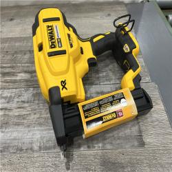 AS-IS DEWALT Cordless 18-Gauge Narrow Crown Stapler (Tool Only)