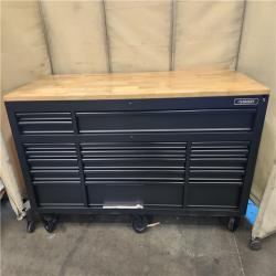 California AS-IS Husky 72 In. 18-Drawer Mobile Workbench