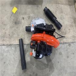 Houston location AS-IS ECHO 216 MPH 517 CFM 58.2cc Gas 2-Stroke Backpack Leaf Blower with Tube Throttle