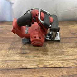 AS-IS MilwaukeeFUEL 18V Lithium-Ion Brushless Cordless 6-1/2 in. Circular Saw (Tool-Only)