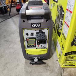 HOUSTON LOCATION - AS-IS 2,300-Watt Recoil Start Bluetooth Super Quiet Gasoline Powered Digital Inverter Generator with CO Shutdown Sensor