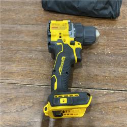 AS-ISDeWalt ATOMIC COMPACT SERIESâ„¢ 20V MAX* Brushless Cordless 1/2 in. Drill/Driver