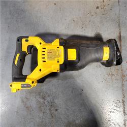 HOUSTON LOCATION - AS-IS DeWalt DCS389B FLEXVOLT 60V MAX Cordless Brushless Reciprocating Saw (Tool-Only)