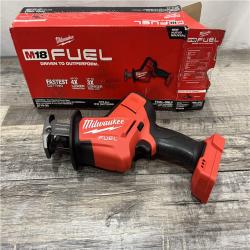 AS-IS MILWAUKEE M18 FUEL 18V Lithium-Ion Brushless Cordless HACKZALL Reciprocating Saw (Tool-Only)