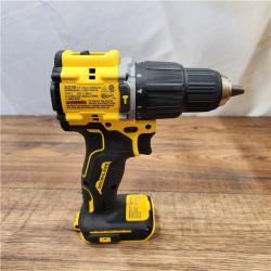 AS-IS DeWalt ATOMIC 20-Volt Lithium-Ion Cordless 1/2 in. Compact Hammer Drill with 3.0Ah Battery, Charger and Bag