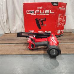 AS IS Milwaukee 2744-20 M18 FUEL 21-Degree Cordless Framing Nailer (Tool Only)