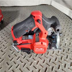 HOUSTON LOCATION - AS-IS M12 FUEL 12V Lithium-Ion Brushless 5-3/8 in. Cordless Circular Saw (Tool-Only)