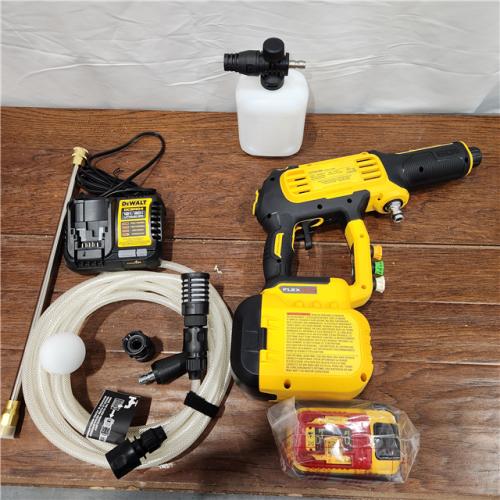 AS-IS DEWALT 60V MAX 1000 PSI Power Cleaner Kit