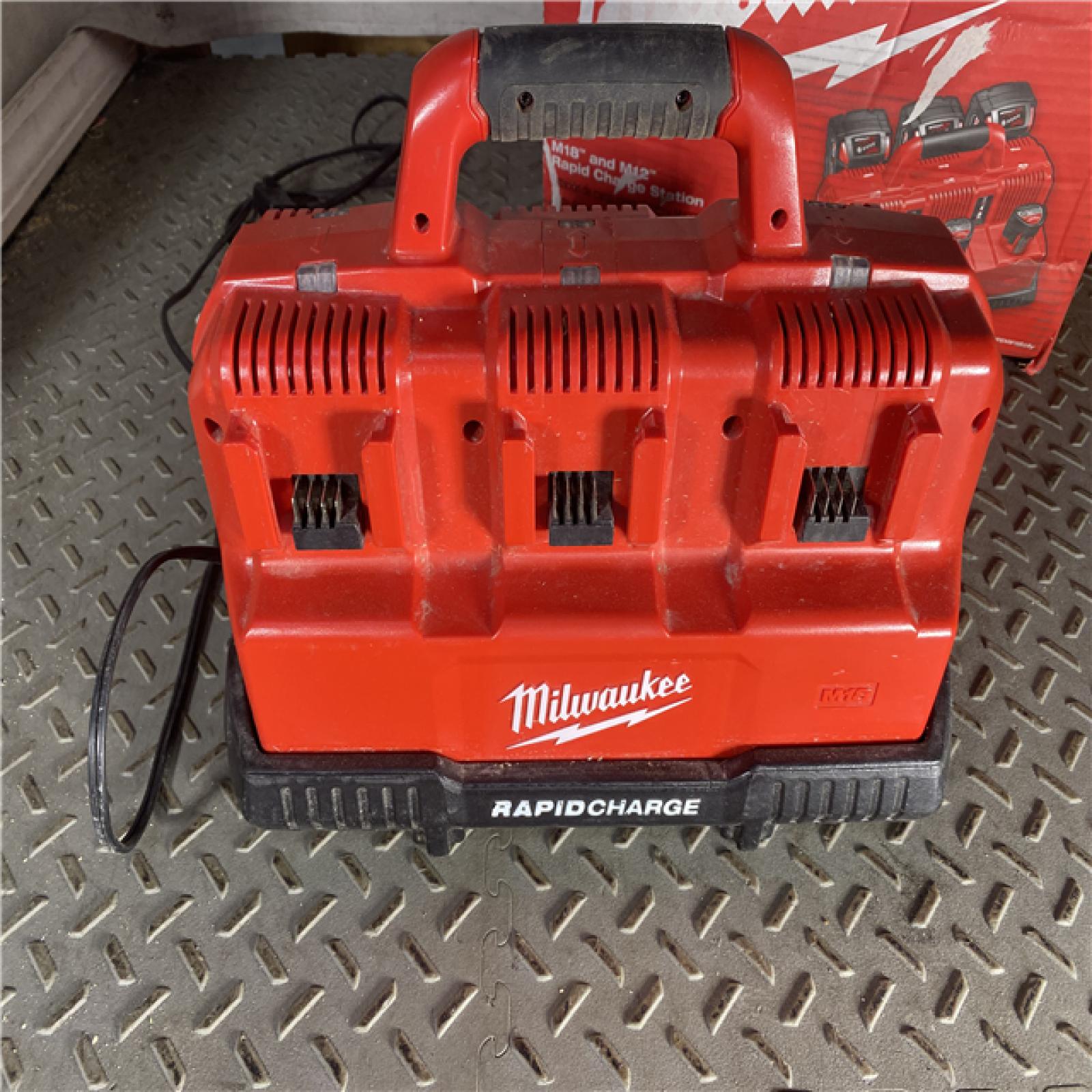 HOUSTON LOCATION - AS-IS Milwaukee M18 & M12 Rapid Charge Station