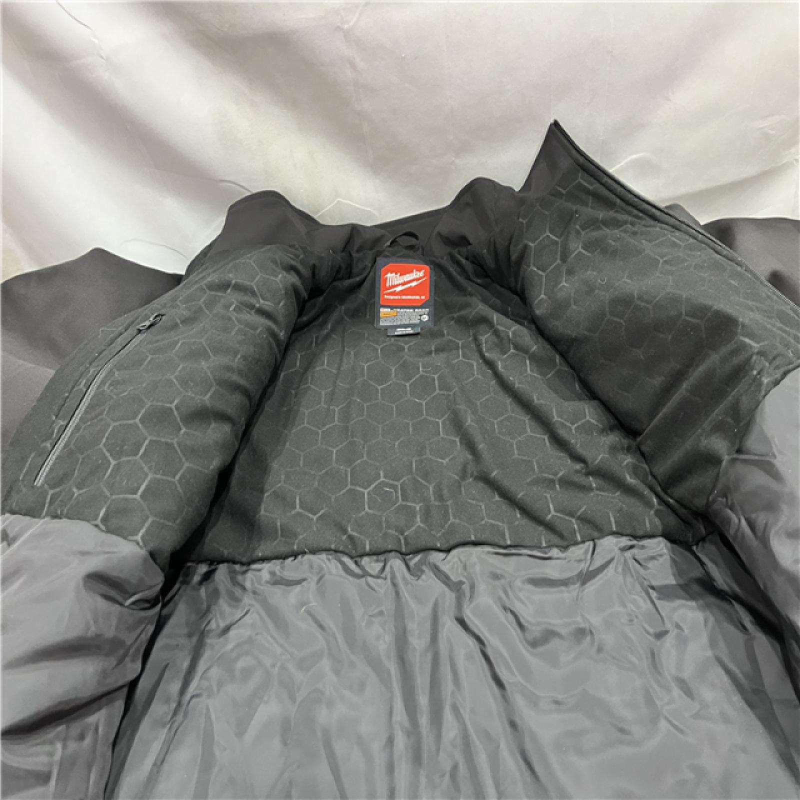 AS-IS Milwaukee Men's M12 Heated TOUGHSHELL Jacket