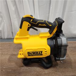 AS-IS DEWALT 20V MAX 125 MPH 450 CFM Brushless Cordless Battery Powered Blower (Tool Only)