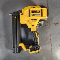 HOUSTON LOCATION - AS-IS (APPEARS LIKE NEW) DEWALT 20V MAX XR 18 Gauge Brad Nailer Kit