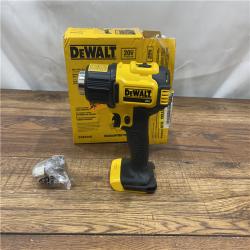 AS IS DeWalt 20V MAX 20 V Cordless Heat Gun Accessory Kit