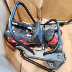 AS-IS Milwaukee MX FUEL Lithium-Ion Brushless Cordless Vibratory Screed Kit