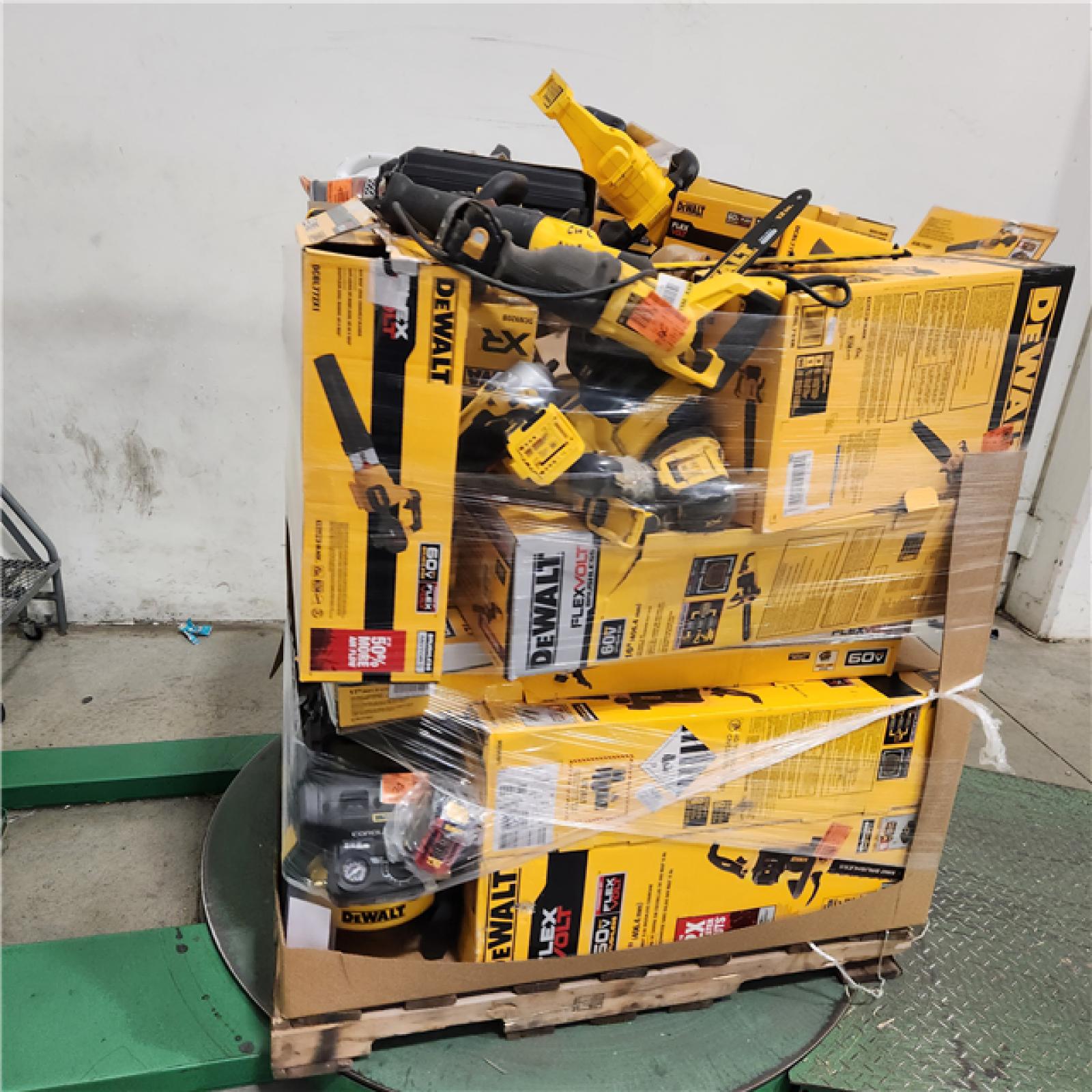 Dallas Location - As-Is DEWALT Tool Pallet