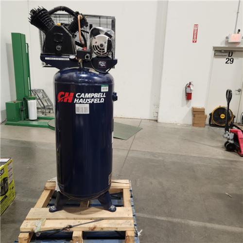 Dallas Location - As-Is Campbell Hausfeld 60 Gallon 2 Stage Air Compressor (XC602100)