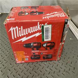 Houston location AS-IS Milwaukee Electric Tools 2691-22 MILWAUKEE M18 COMBO KITS LIKE NEW