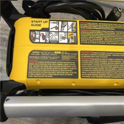 AS-IS DeWalt 2100 PSI 13 Amp Cold Water Electric Pressure Washer with Internal Equipment Storage