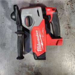 HOUSTON LOCATION - AS-IS M18 FUEL 18V Lithium-Ion Brushless Cordless 1 in. SDS-Plus Rotary Hammer (Tool-Only)