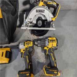 HOUSTON LOCATION - AS-IS DEWALT 20V 6-TOOL COMBO KIT