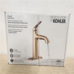 Phoenix Location NEW Kohler Avail Modern Brush Finish Bathroom Faucet