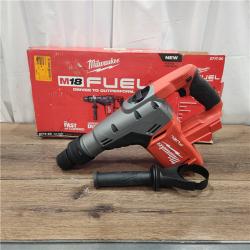 AS IS M18 FUEL 18V Lithium-Ion Brushless Cordless 1-9/16 in. SDS-Max Rotary Hammer (Tool-Only)