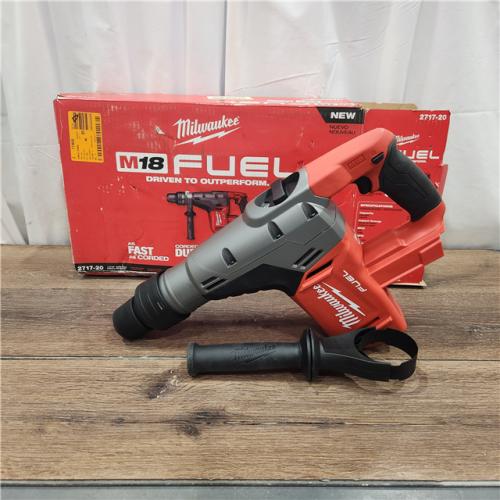 AS IS M18 FUEL 18V Lithium-Ion Brushless Cordless 1-9/16 in. SDS-Max Rotary Hammer (Tool-Only)