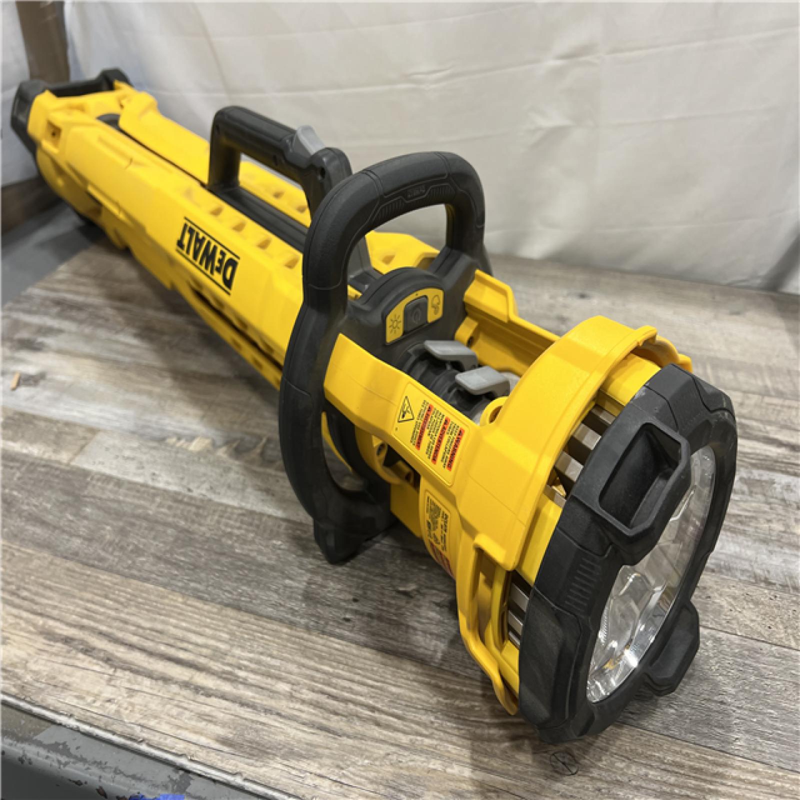 AS-IS DeWALT Work Light, 20 V,