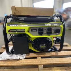 DALLAS LOCATION - RYOBI 6500 PORTABLE GENERATOR