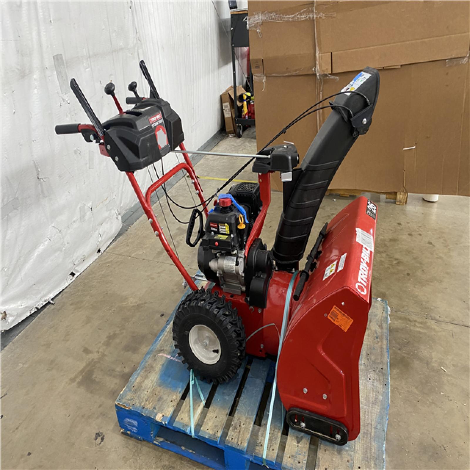 Houston Location AS IS - Tory Bilt 26 in. Snowblower