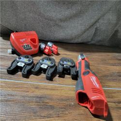 CALIFORNIA NEW MILWAUKEE M12 FORCE LOGIC PRESS TOOL1/2-1KIT