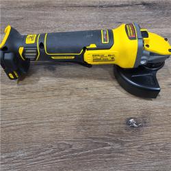 AS-IS DeWalt FLEXVOLT 60V MAX Cordless Grinder  4.5 - 6   9000 RPM  1 EA (115-DCG418B)