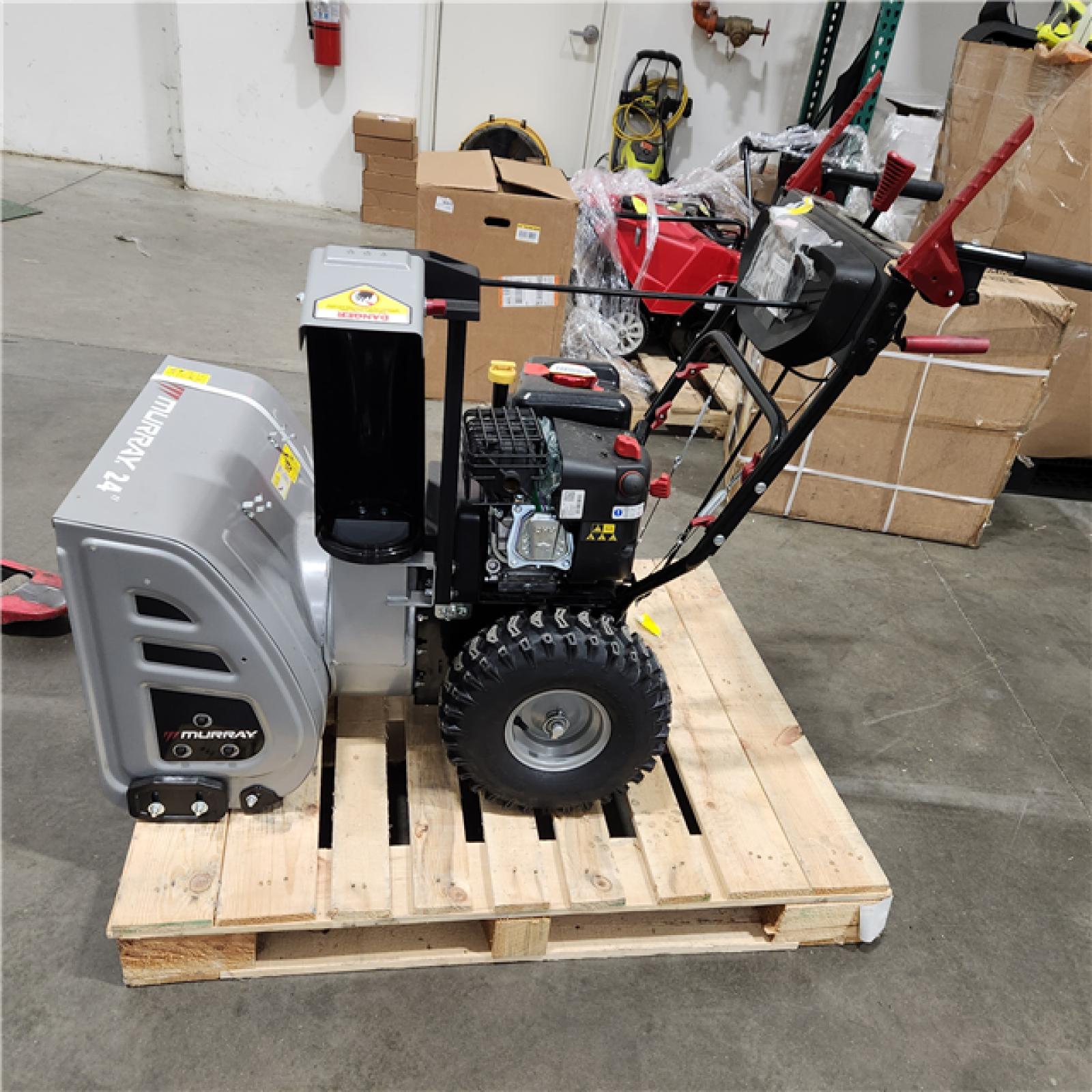 Dallas Location - As-Is Flurry XL 24 in. 208 CC Self Propelled 2-Stage Gas Snow Blower