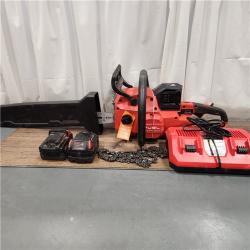 AS IS Milwaukee M18 FUEL Cordless 20 in. Chainsaw Kit