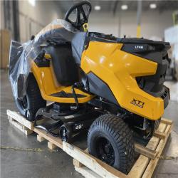 DALLAS LOCATION -AS-IS Cub Cadet XT1 Enduro LT 46 in. 22 HP V-Twin Kohler 7000 Series Engine Hydrostatic Drive Gas Riding Lawn Tractor