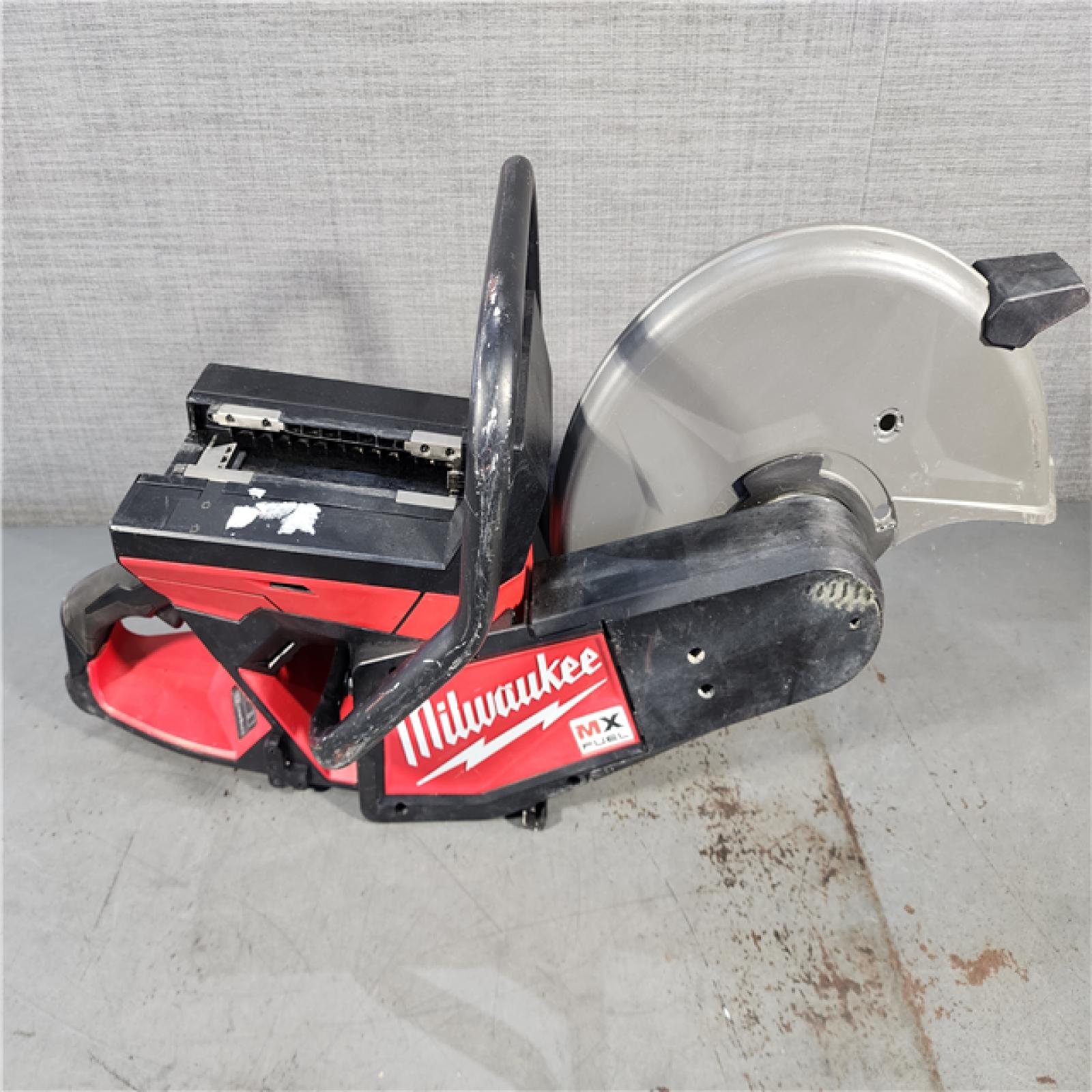 HOUSTON LOCATION - AS-IS Milwaukee MX FUEL Lithium-Ion Cordless 14 in. Cut Off Saw