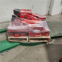 Dallas Location - As-Is MILWAUKEE Tool Pallet