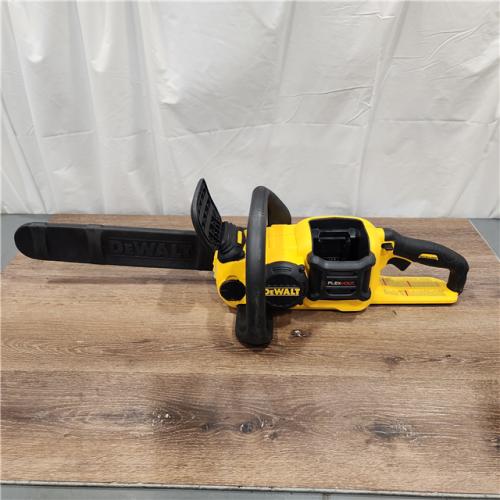 AS-IS DEWALT DCCS670B 16in Chainsaw 60V MAX - Tool Only