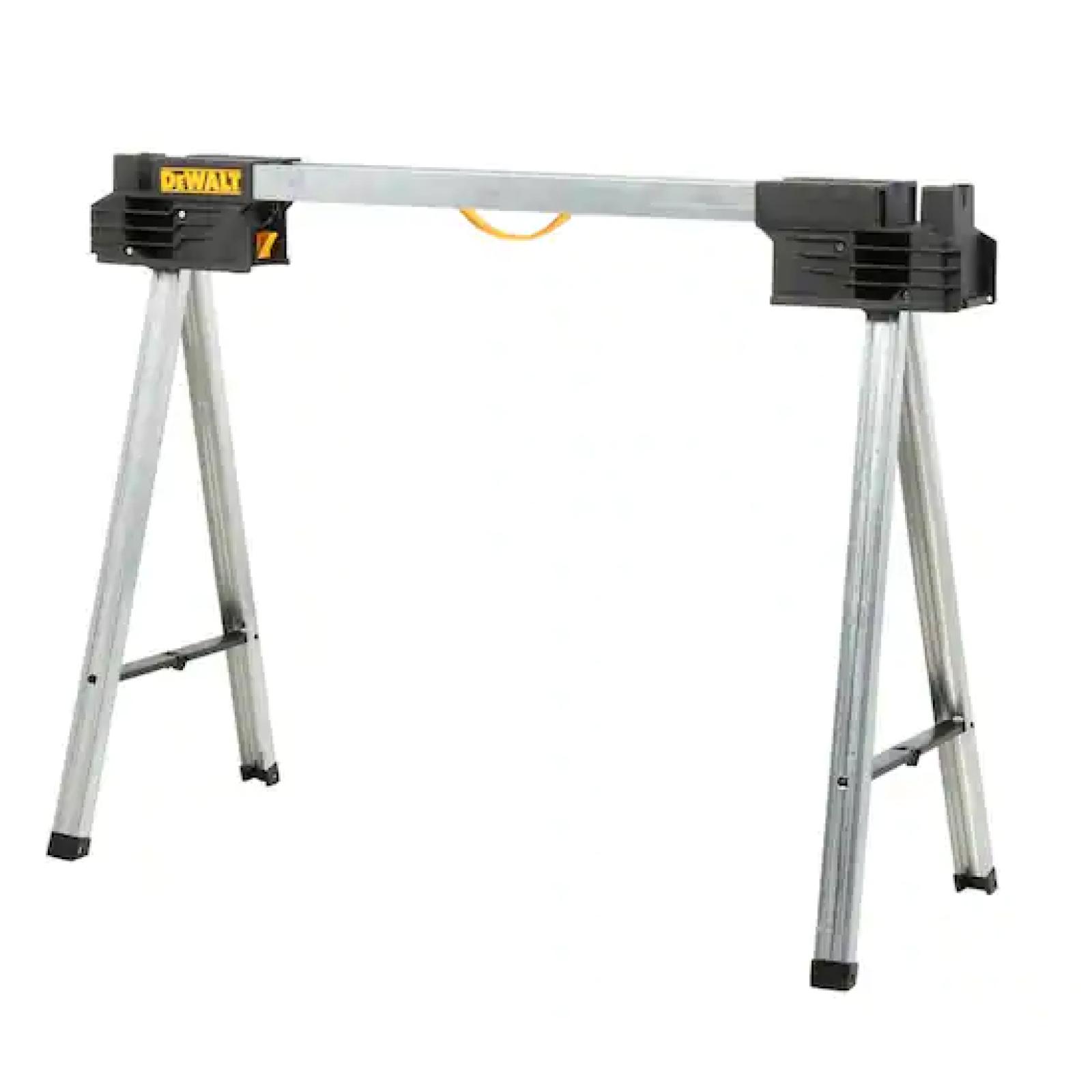 AS-IS - DEWALT 32 in. H Metal Folding Sawhorse - ( 4 UNITS)