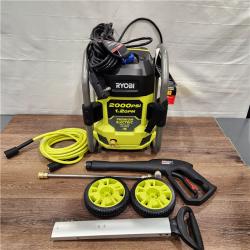 AS-IS RYOBI 2000 PSI 1.2 GPM Cold Water Corded Electric Pressure Washer