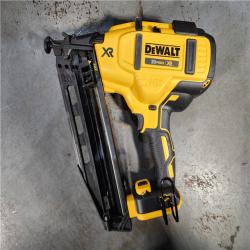 HOUSTON LOCATION - AS-IS DeWalt DCN660D1 20V 16 Gauge Cordless Angled Finish Nailer Kit W/ 2Ah Battery