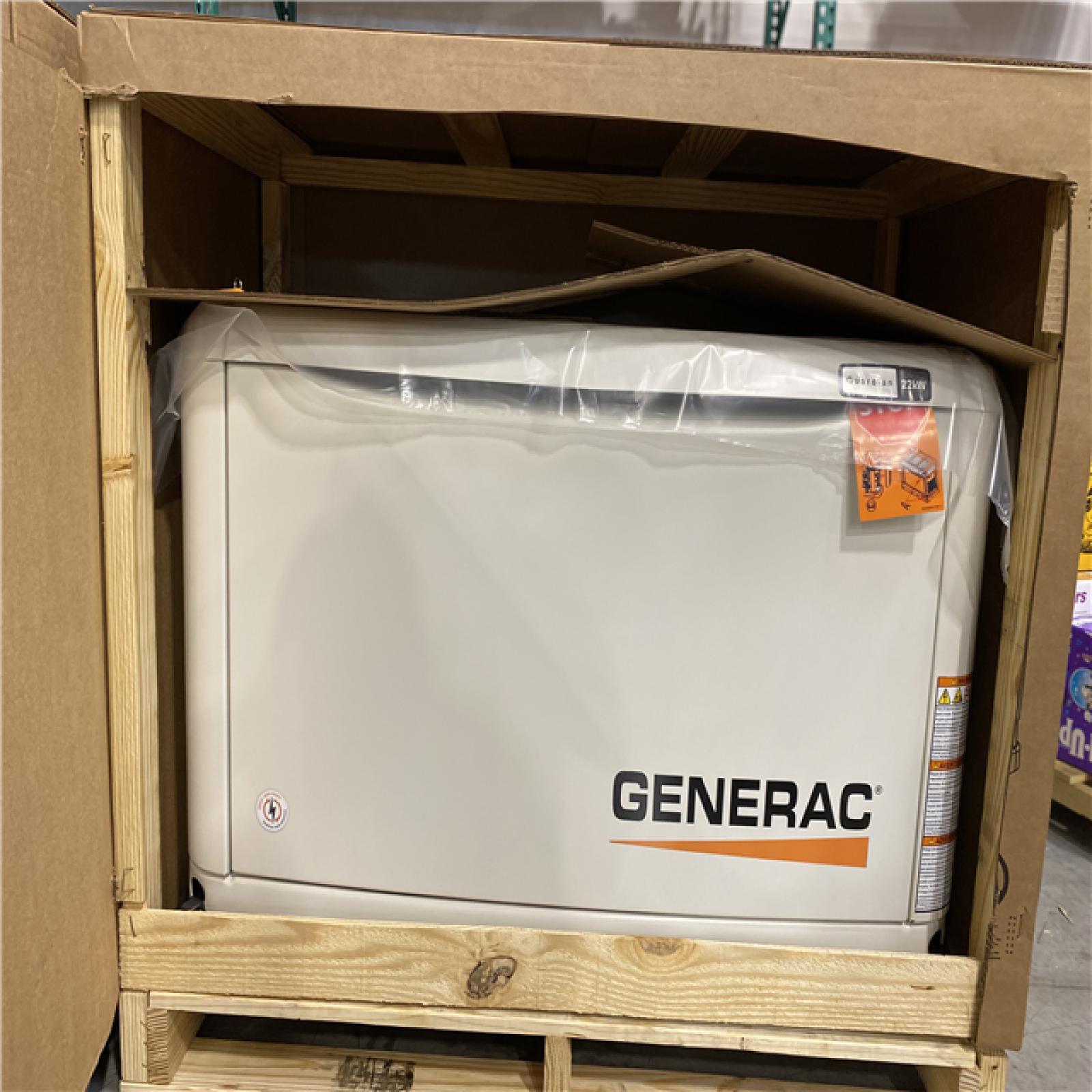 DALLAS LOCATION - Generac Guardian 22,000KW