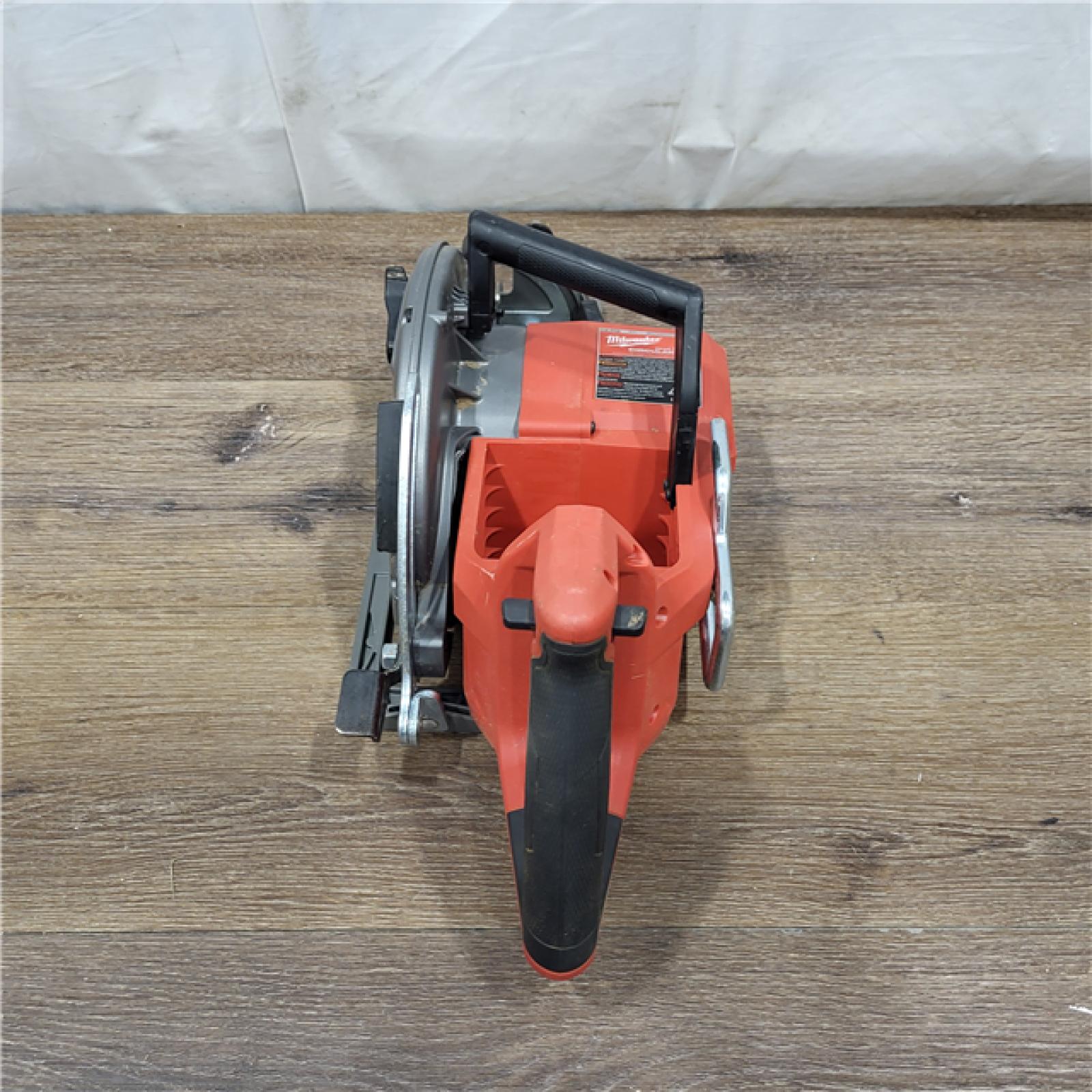 AS-IS Milwaukee 2830-20 Rear Handle Circular Saw M18 FUEL 7-1/4  Cordless Brushless Tool Only