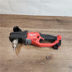 AS-IS Milwaukee M18 18V Fuel Hole Hawg 1/2  Right Angle Drill 2807-20