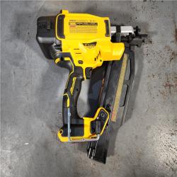 HOUSTON LOCATION - AS-IS DEWALT 20-Volt 21Â° Cordless Framing Nailer (Tool-Only)