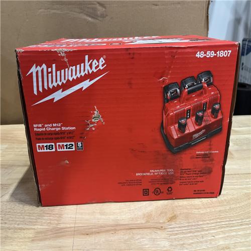 NEW! Milwaukee M18 & M12 Rapid Charge Station