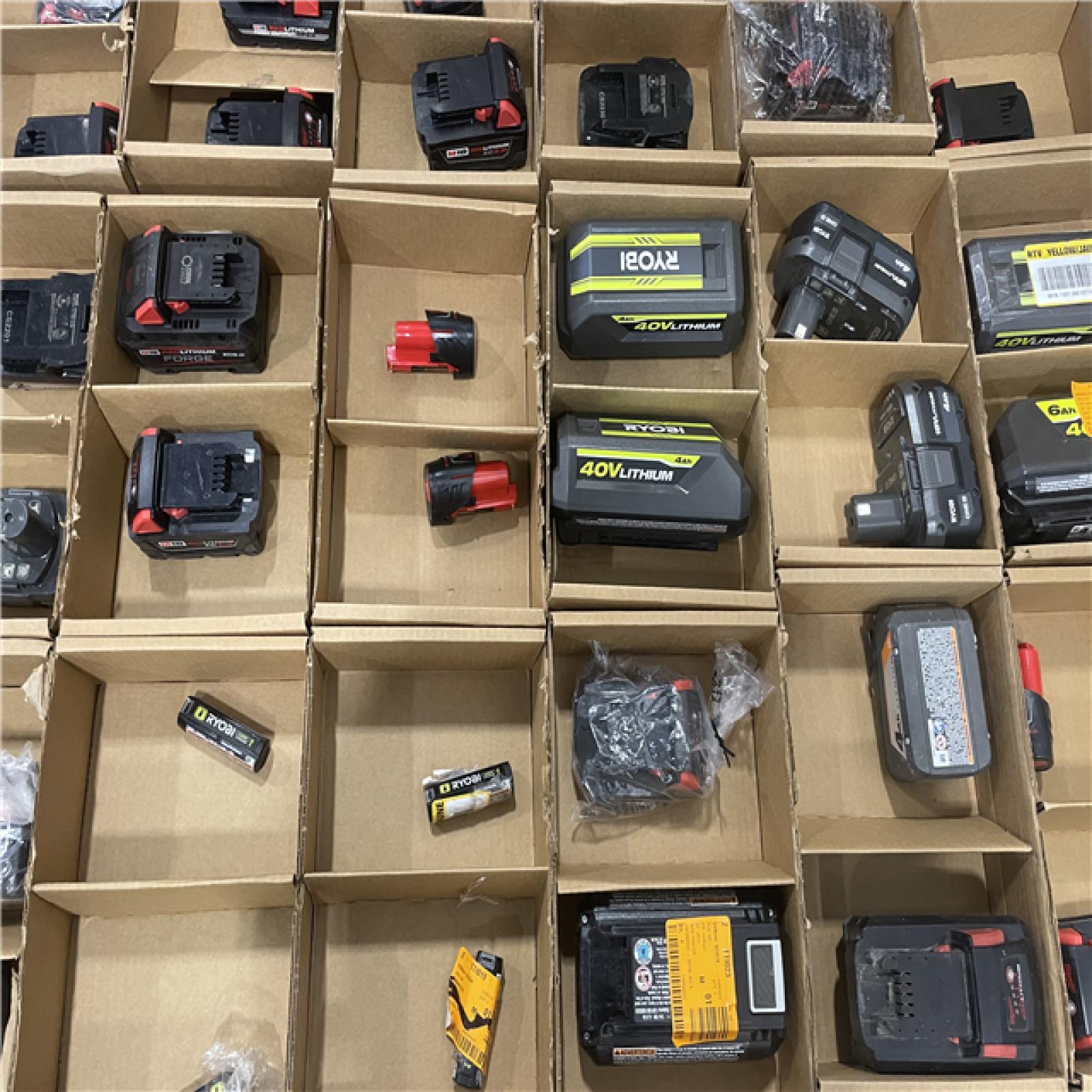 DALLAS LOCATION - AS-IS BATTERY PALLET