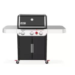 DALLAS LOCATION - Weber Genesis E-325s 3-Burner Liquid Propane Gas Grill in Black with Built-In Thermometer