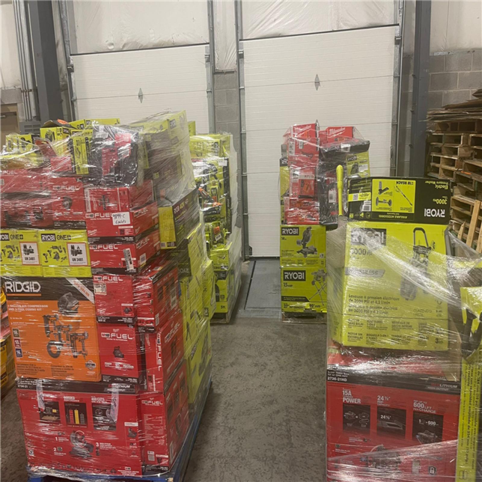 Pittston Location As-Is Outdoor Power Equipment Partial Truckload (6 pallets) 9844-C