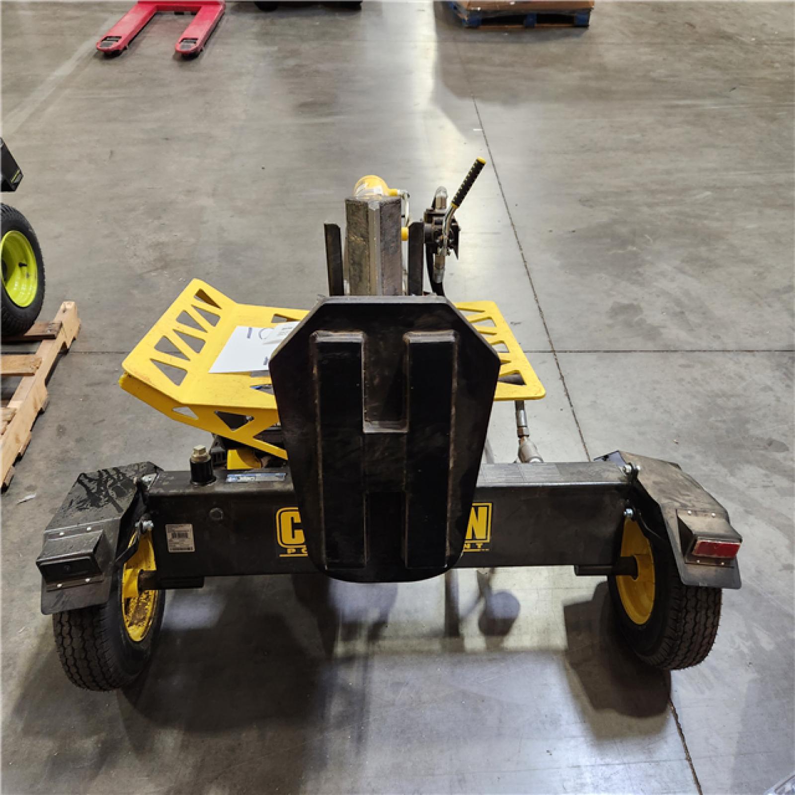 Dallas Location - As-Is Champion Power Equipment 27 Ton log splitter